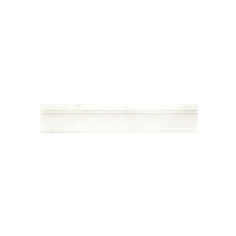 Ft./ piece) marissa carrara 3 in. Daltile M050- Empyrean Ice 2x12 Chair Rail | Home Decor AZ