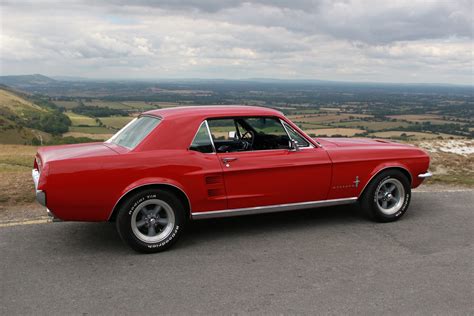 1967 Mustang Colors