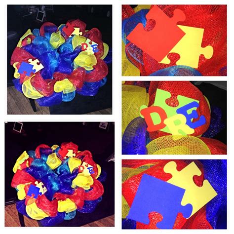 Pin By Uniquely Us On Keeping It Wrethy Autism Awareness Crafts