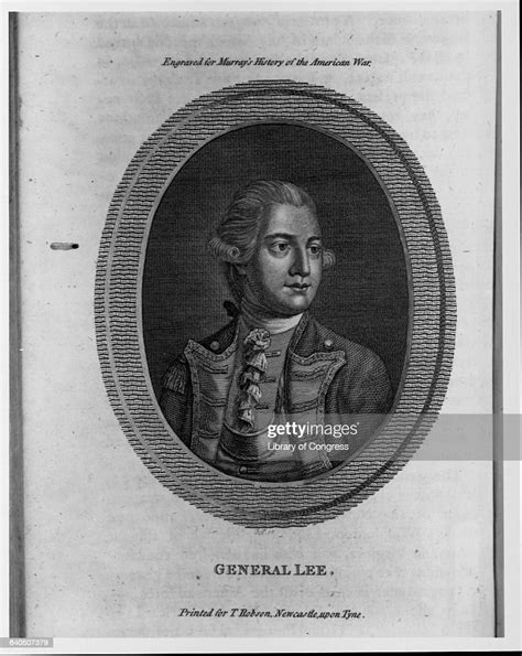 Portrait Of General Charles Lee News Photo Getty Images