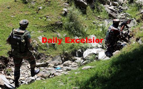3 Militants Killed In Lolab Encounter With Security Forces