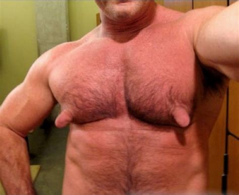 Men Who Have Big Nipples
