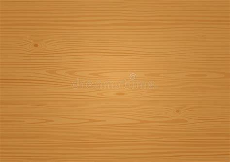 Wood Texture Brown Oak Effect Vector Illustration Background Stock