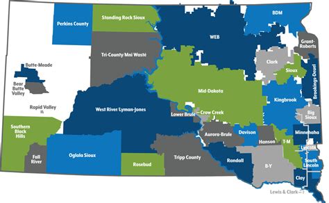 Rural Water Systems Of South Dakota South Dakota Association Of Rural