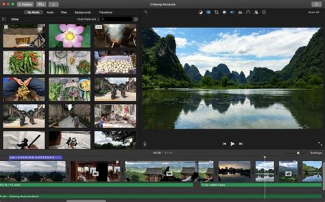 Select a theme (you can also preview it by pressing the play button). iMovie for PC : Best Alternatives for Windows 10/8/7 or Mac