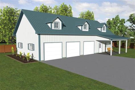 Menards garage kits prices garage design ideas and more with. 26'W x 54'L x 12'H Agricultural With 10' Porch at Menards ...