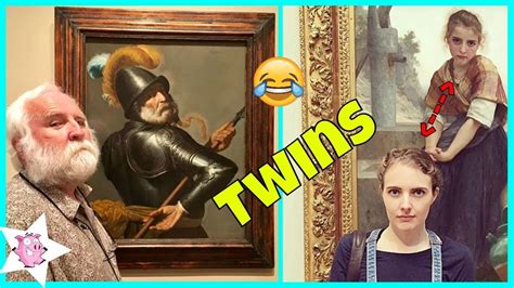 30 Times People Accidentally Found Their Doppelgängers In Museums