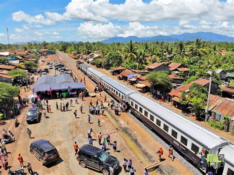 Phnom Penh Pursat Battambang Train Service Is A Go