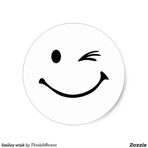 Smiley Winking Clipart