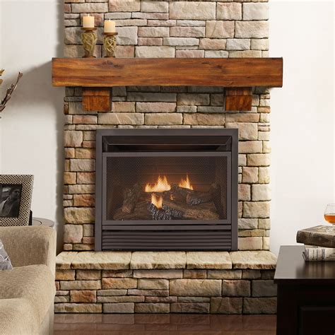 Rustic Fireplace Mantels With Corbels Fireplace World