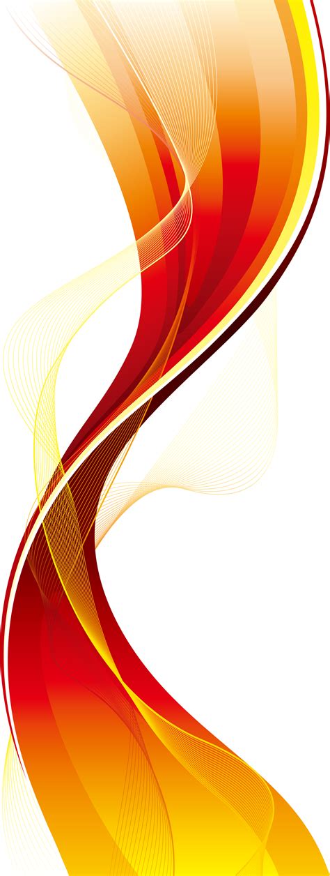 Download Curve Graphic Design Red Background Vector Png Png Image