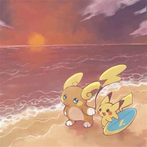 Twitter Pikachu Raichu Pokemon Pokemon Alola