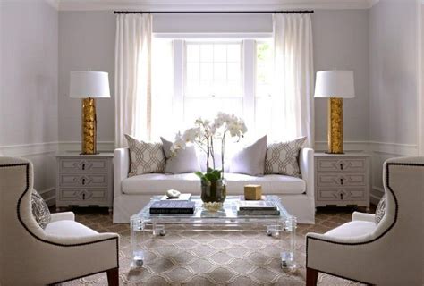 The living room is your home's centre. Lucite Coffee Table - Contemporary - living room - Munger ...