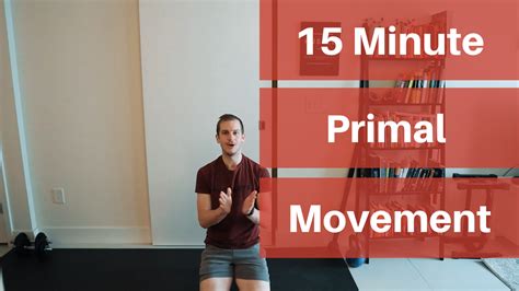 Primal Movement Workout Routine Eoua Blog