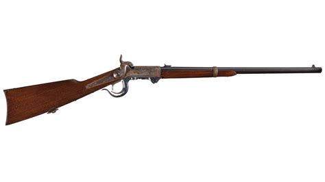 Civil War Burnside 5th Model Breech Loading Carbine Rock Island Auction
