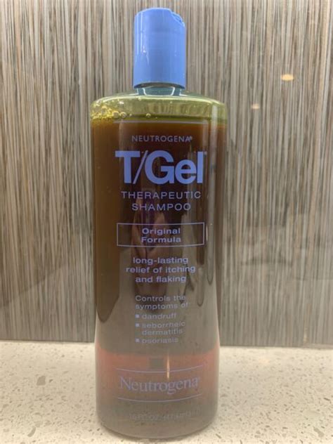 Neutrogena T Gel Therapeutic Shampoo Original Formula Instant Treatment