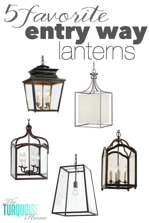 5 Favorite Entry Way Lanterns Entry Lighting Modern Lighting Design