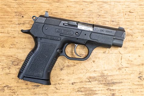 Eaa Witness P Compact 45 Acp Police Trade In Pistol Sportsmans
