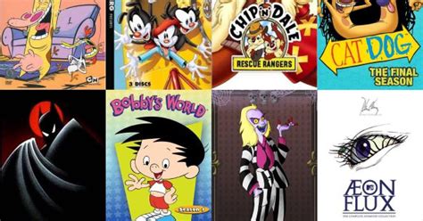 The Ultimate List Of The Best 90s Cartoons 90s Cartoons Cartoon And