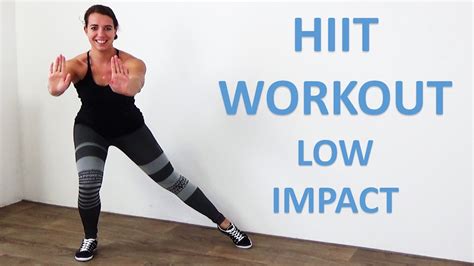 What Is Low Impact Hiit Workout Kayaworkout Co