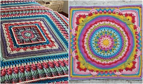Oversized Square Free Crochet Patterns Your Crochet