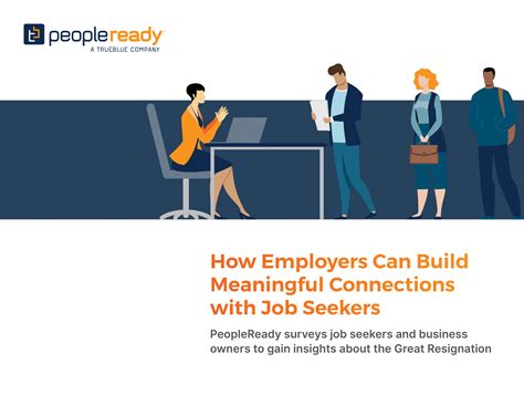 How Employers Build Meaningful Connections with Job Seekers