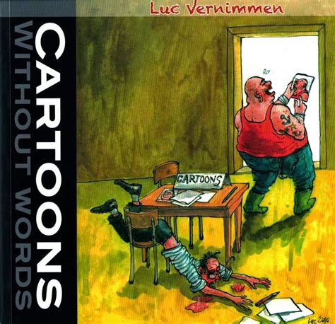 Ecc Cartoonbooks Club Cartoons Without Words By Luc Vernimmen