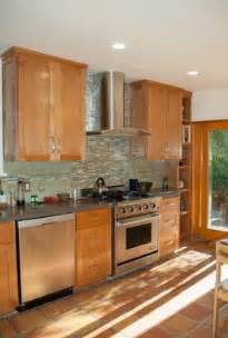 Wood species include oak, hickory, birch, pine, cherry and maple. Hand Crafted Custom Kitchen Cabinets by SAWN Custom ...