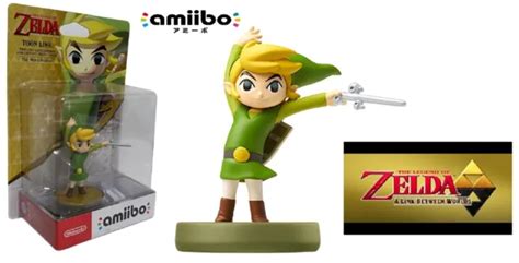 Nintendo Amiibo The Legend Of Zelda Toon Link The Wind Waker Figure 29 99 Picclick