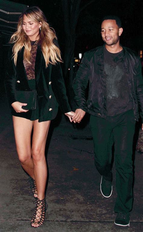 Chrissy Teigen And John Legend From The Big Picture Todays Hot Photos