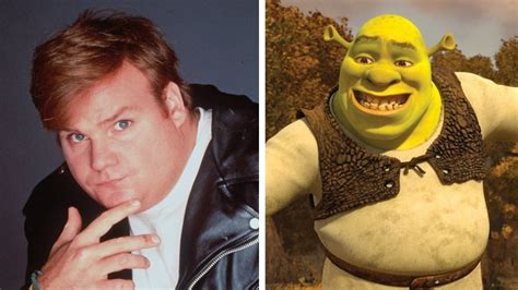 Chris Farley As Shrek Newly Surfaced Clip Features Late Comedian