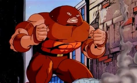 Juggernaut X Men The Animated Series Villains Wiki Fandom