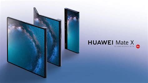 Huawei Has Not Delayed Mate X Despite Samsung Delaying Its Foldable Phone