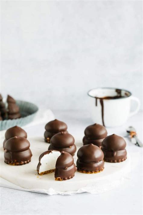 Chocolate Covered Marshmallow Cookies Jernej Kitchen