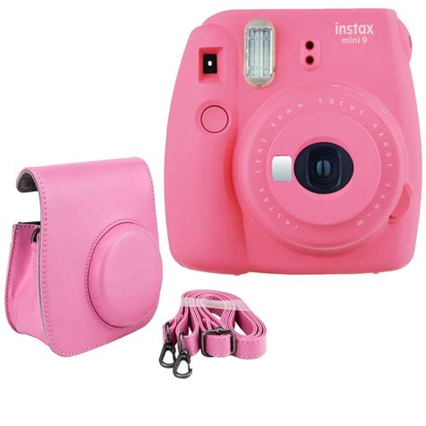Fujifilm Instax Mini 9 Flamingo Pink Instant Camera Case