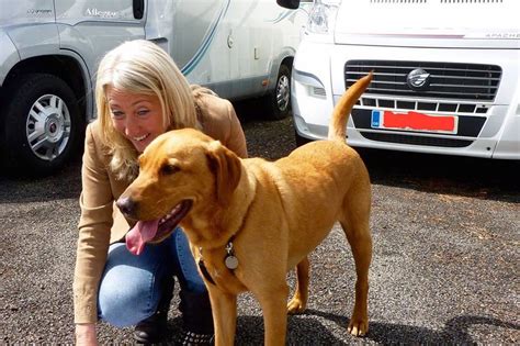 Wirral Woman Who Found Love With Scottish Laird After Camper Van Search