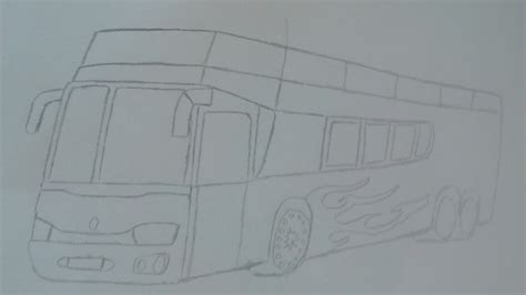 Como Se Desenhar Um ônibus