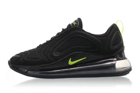 Nike Air Max 720 Black Volt Anthracite Cd7626 001 Release