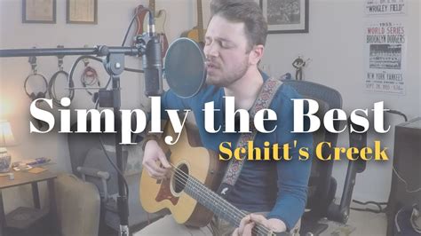 Simply The Best Schitt's Creek Sheet Music - img-rush