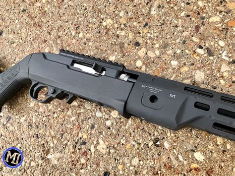 Midwest Industries Shows Support For The Ruger 1022 Takedown With New