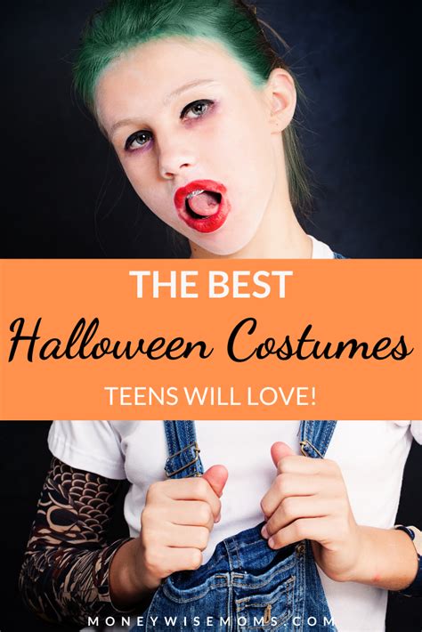 20 Halloween Costumes For Teens Moneywise Moms