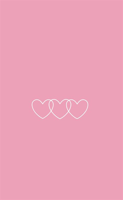 25 Incomparable Pink Wallpaper Aesthetic Hearts You Can Get It Free