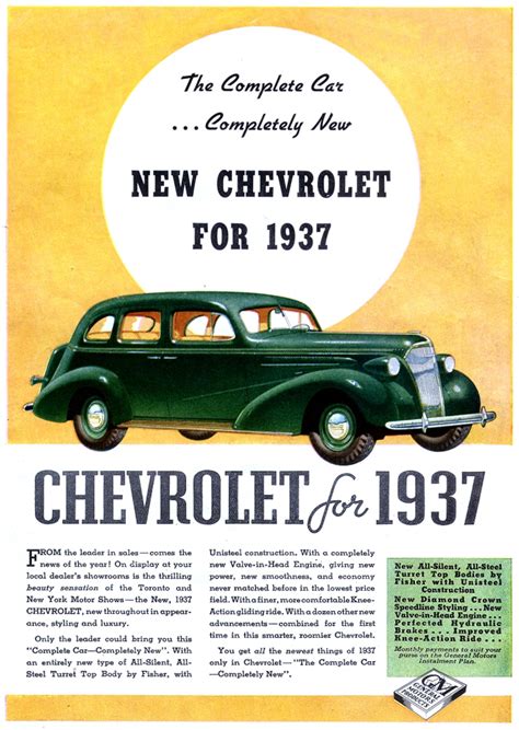 Bow Tie Madness 12 Classic Chevrolet Ads The Daily