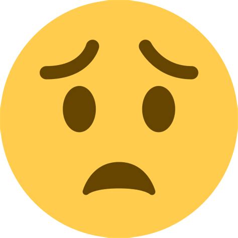 😟 Worried Face Emoji Meaning And Symbolism ️ Copy And 📋 Paste All 😟