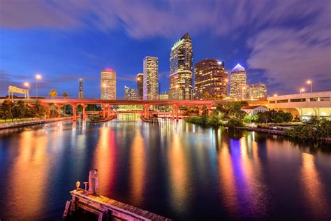 7 Of The Top Things To Do In Tampa At Night