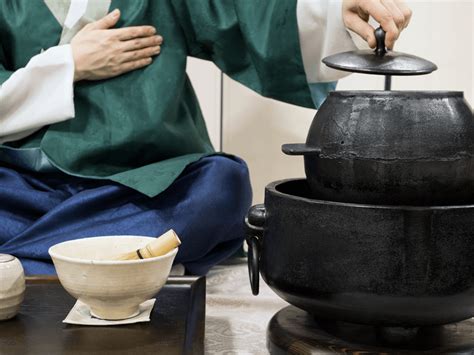 Korean Traditional Tea Ceremony Oh How Civilized