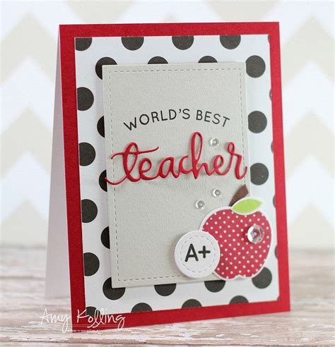 Best Teacher Ever Printable Cards