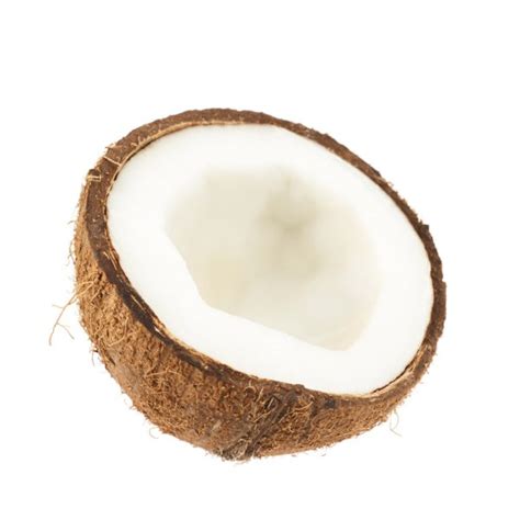 Half Of Coconut Closeup — Stock Photo © Margo555 14294133