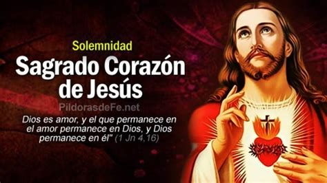 Solemnidad Al Sagrado Corazón De Jesús 19 De Junio Del 2020 Youtube