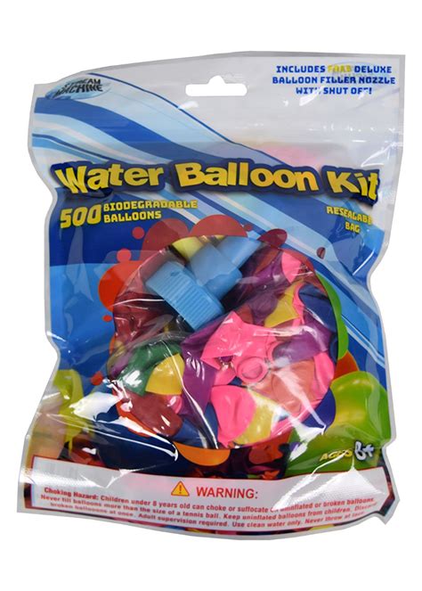 500 Water Balloon Refill And Fill Nozzle Water Sports Llc